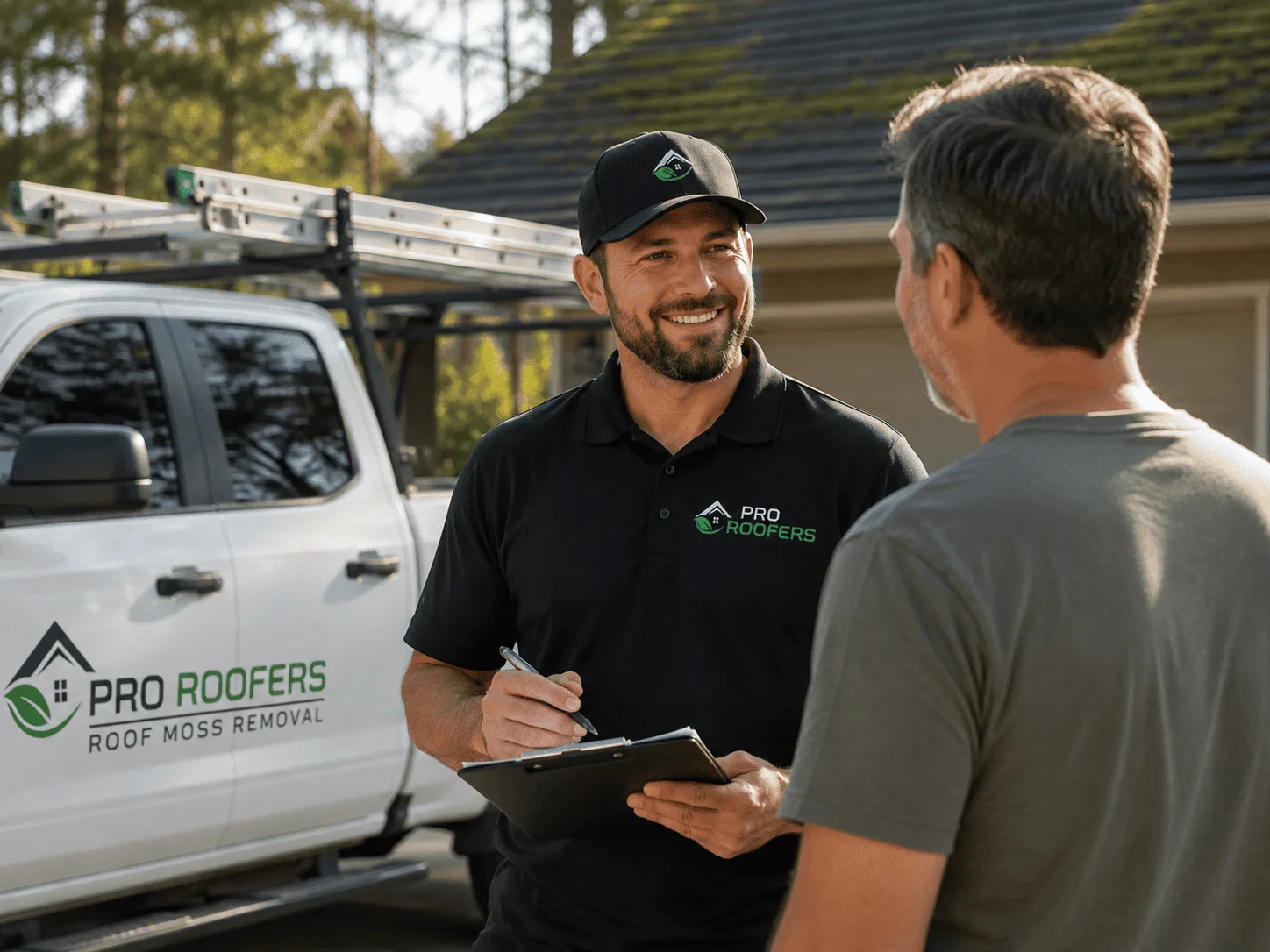 Roof Moss Removal Bullhead City, AZ FAQs